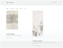 Tablet Screenshot of galleryjoe.com
